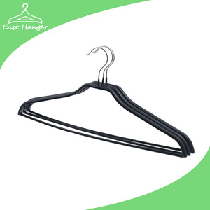 metal shirt hanger for suit with trousers bar