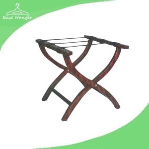 Wooden Luggage Rack For Hotel/Stainless Steel Luggage Stand