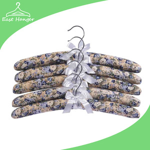 soft embroidered clothes hanger for women