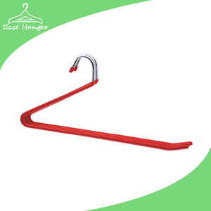 Pvc coated metal sign trousers hanger in Z shape