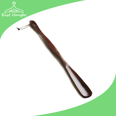 29.5 "100% Natural Wood Shoehorn Super Extra Long Handled -Durable & Sturdy Shoe Horn