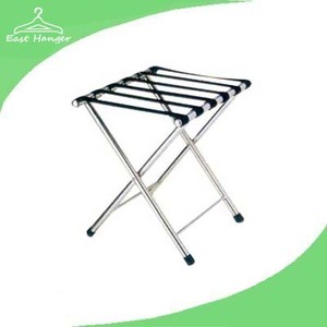 Hotel folding luggage rack stainless steel luggage stand