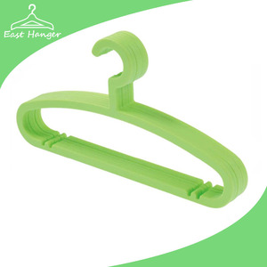Light PP IKEA style plastic hanger for shirt and trousers