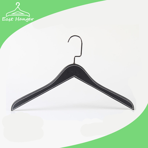 T-shirt Leather Hanger With Hook