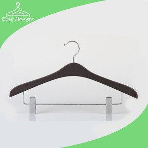 Coat, Suit Leather Hanger With Hook